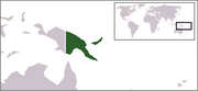 Papouasie-Nouvelle-Guinée - Carte